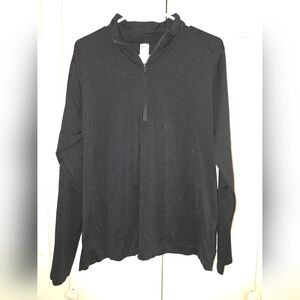 Fabletics XXL/1X 1/4 Zip Pull Over